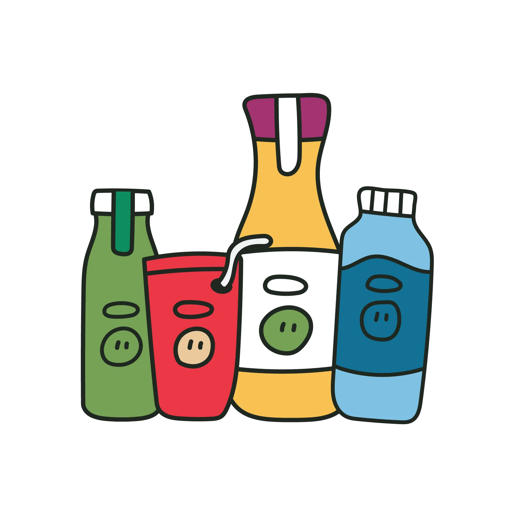 bottles