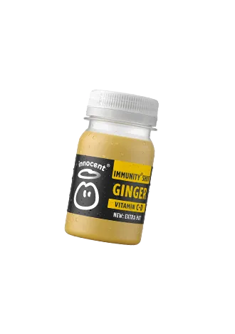 hot ginger shot