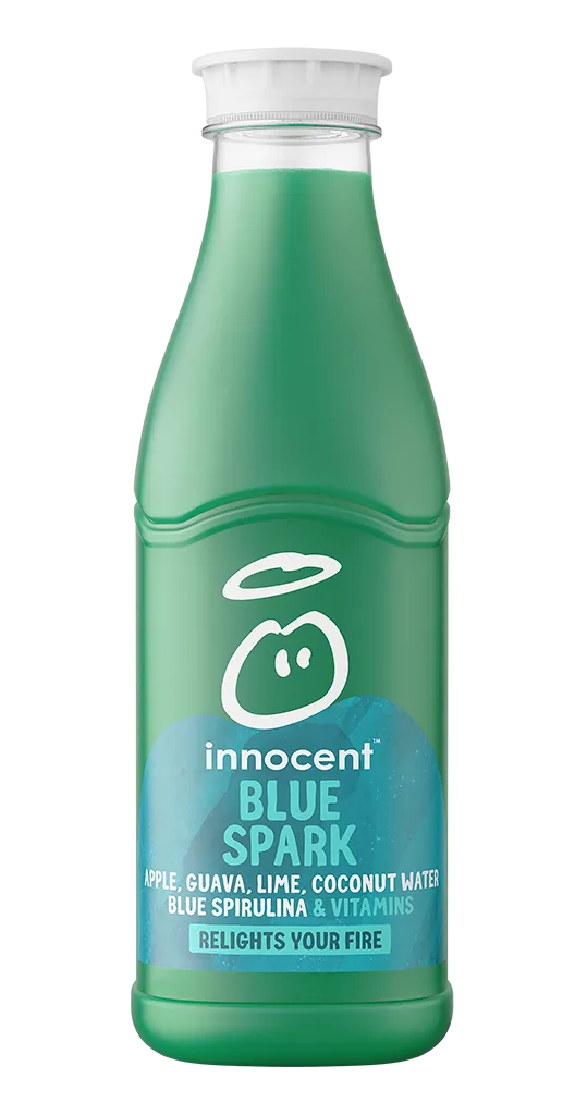 Innocent blue spark image